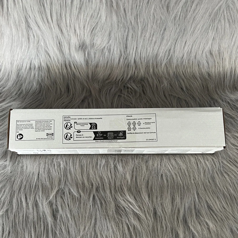 LUSTIGT • IKEA Wall Shelf,Wooden, 37x37 cm (14 5/8x14 5/8